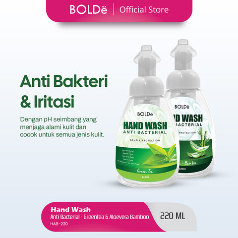 BOLDe Handwash Gentle Protection (Sabun cuci tangan)