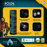 BOLDe Smart LED Bottle AQUAMAN Edition - Digital Display