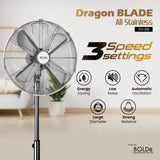 Kipas Angin / Fan  Dragon BLADE Stainlees Steel