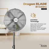 Kipas Angin / Fan  Dragon BLADE Stainlees Steel