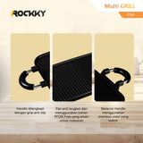 Rockky Multi Grill PAN