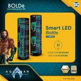 BOLDe Smart LED Bottle AQUAMAN Edition - Digital Display