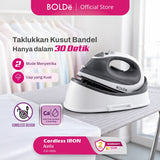 BOLDë Cordless Iron Aurea