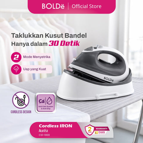 BOLDë Cordless Iron Aurea