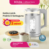 Kettle Glass Ilumination