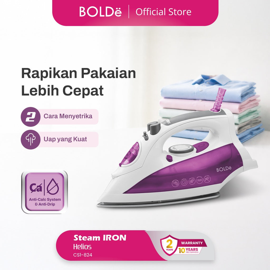 BOLDë Steam Iron Helios