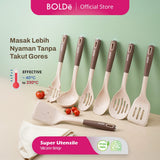 BOLDë Super Utensile Silicone Beige