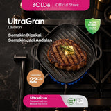 BOLDe UltraGran Cast Iron Multi Grill 22 cm