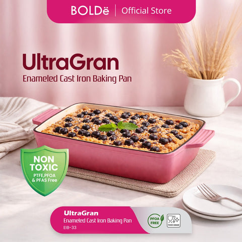 BOLDë UltraGran Enameled Cast Iron Baking Pan