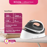 BOLDë Cordless Iron Aurea