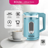 Kettle Glass Ilumination