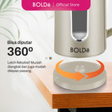 Kettle Glass Ilumination