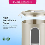 Kettle Glass Ilumination