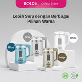 Kettle Glass Ilumination