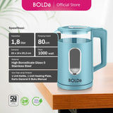 Kettle Glass Ilumination