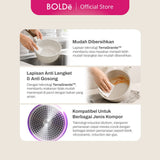 BOLDë Natura Series Sauce Pan + Glass Lid