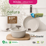 BOLDë Natura Series Set 3pcs