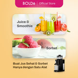 BOLDë Slow Juicer 2in1 Z8