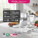BOLDe Super Food Processor V-P8