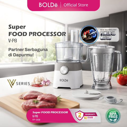 BOLDe Super Food Processor V-P8