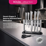 Super Knives TITANIUM 7pcs set Italian Design