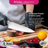 Super Knives TITANIUM 7pcs set Italian Design
