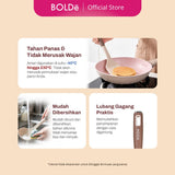 BOLDë Super Utensile Silicone Beige