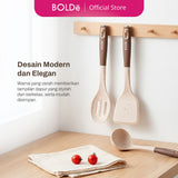 BOLDë Super Utensile Silicone Beige