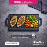 BOLDë UltraGran Cast Iron Grill Pan 33cm