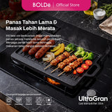 BOLDë UltraGran Cast Iron Grill Pan 33cm