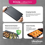 BOLDë UltraGran Cast Iron Grill Pan 33cm