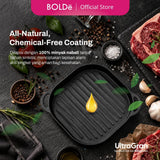 BOLDe UltraGran Cast Iron Multi Grill 22 cm
