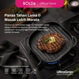 BOLDe UltraGran Cast Iron Multi Grill 22 cm