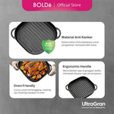 BOLDe UltraGran Cast Iron Multi Grill 22 cm