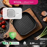 BOLDe UltraGran Cast Iron Multi Grill 22 cm