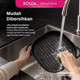 BOLDe UltraGran Cast Iron Multi Grill 22 cm