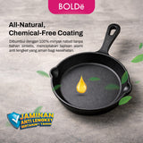 BOLDë UltraGran Cast Iron Skillet