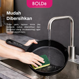 BOLDë UltraGran Cast Iron Skillet