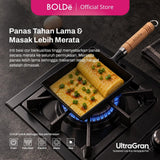 BOLDe UltraGran Cast Iron Tamagoyaki Pan 18 cm