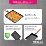 BOLDe UltraGran Cast Iron Tamagoyaki Pan 18 cm