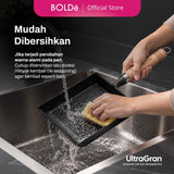 BOLDe UltraGran Cast Iron Tamagoyaki Pan 18 cm