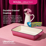 BOLDë UltraGran Enameled Cast Iron Baking Pan