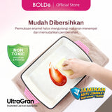 BOLDë UltraGran Enameled Cast Iron Baking Pan