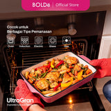 BOLDë UltraGran Enameled Cast Iron Baking Pan