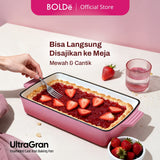 BOLDë UltraGran Enameled Cast Iron Baking Pan