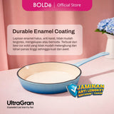 BOLDë UltraGran Enameled Cast Iron Fry Pan
