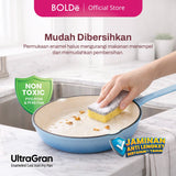 BOLDë UltraGran Enameled Cast Iron Fry Pan
