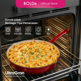 BOLDë UltraGran Enameled Cast Iron Fry Pan