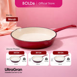 BOLDë UltraGran Enameled Cast Iron Fry Pan