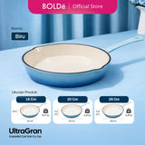 BOLDë UltraGran Enameled Cast Iron Fry Pan
